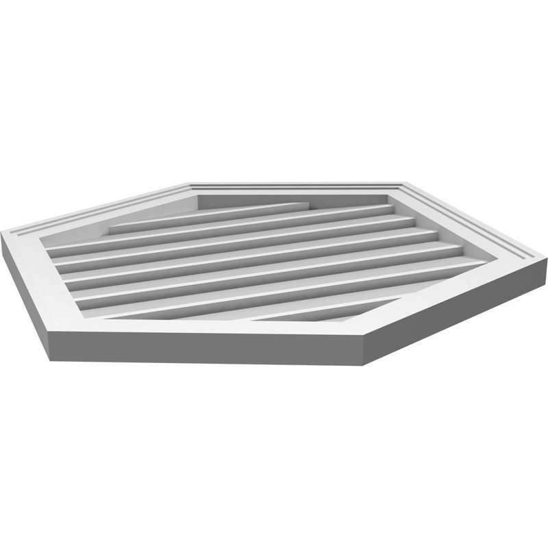 Pente verticale verticale en uréthane 5 pi, H 1,5 po x l 26 po x L 26 po