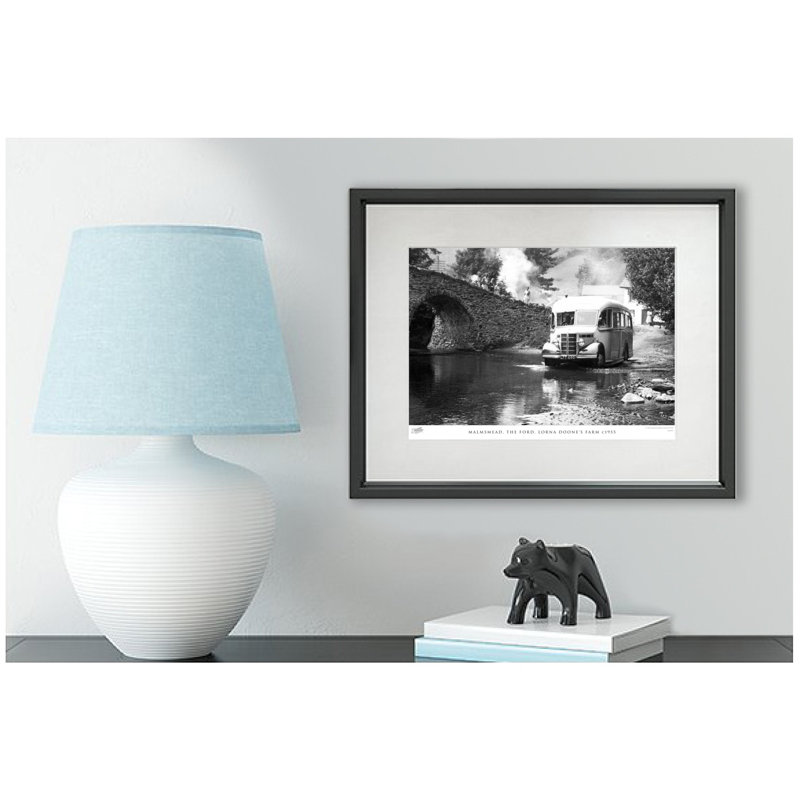 Malmsmead, The Ford, Lorna Doone's Farm C1955 by Francis Frith - Single Picture Frame Print, 60cm H x 80cm W x 2.3cm D