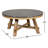Tremont Stone Top Single Coffee Table