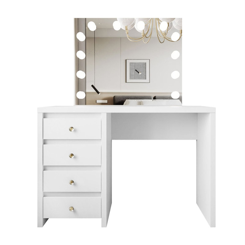 Syrine Dressing Table with Mirror