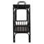 Console en rotin et bambou Lily avec tablette-830605161