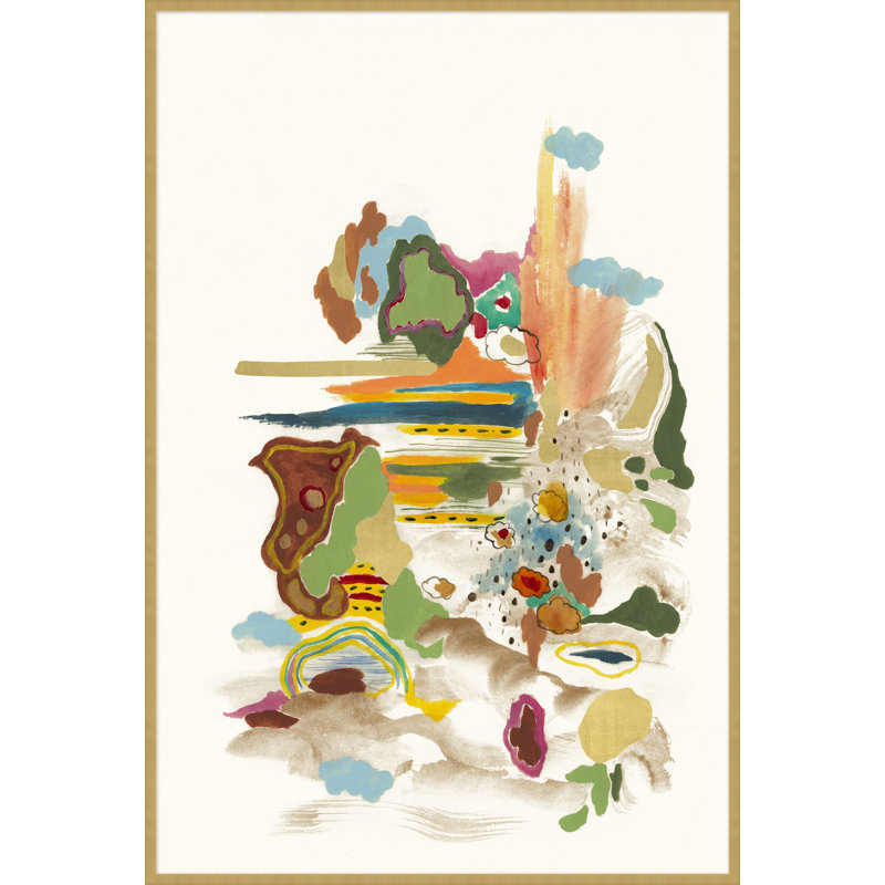 Western Movement 3 Print
