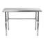 Table de travail en acier inoxydable-50193307