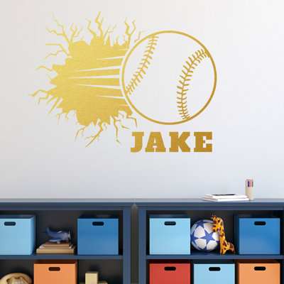 Jimenez Sports Non-Wall Damaging Wall Decal