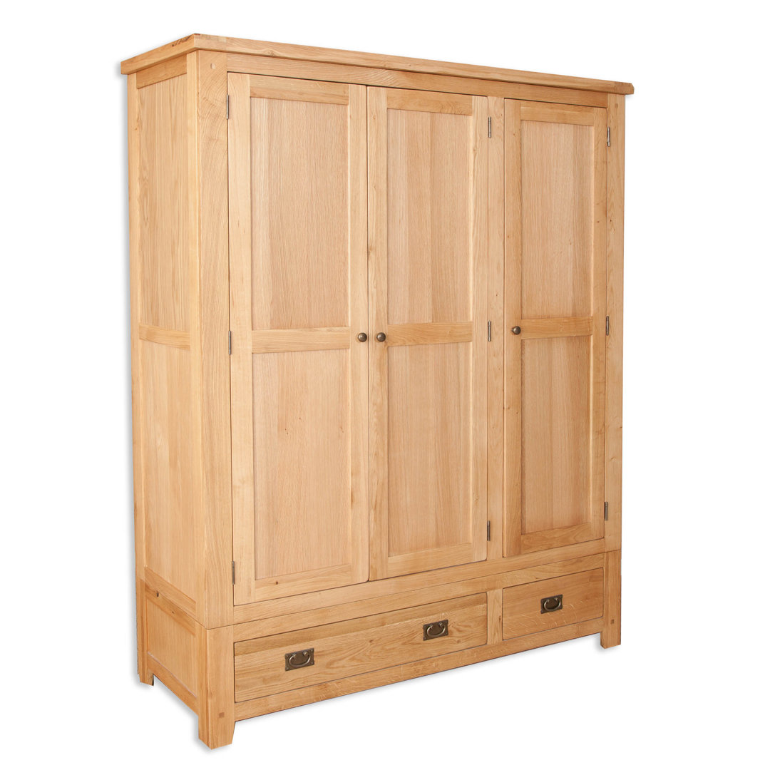 3 Door Wardrobe