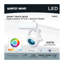 12 Watt LED Track Head Starfish Enabled Pinch Back 120 Volt RGBTW-102147351