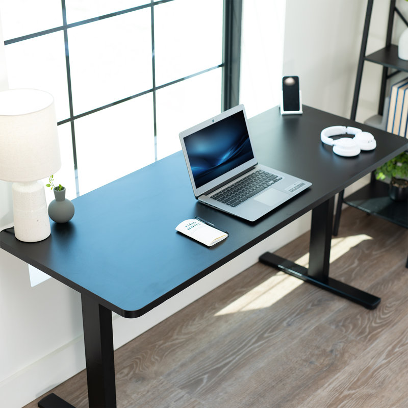 De table, Noir, 1-Piece, 60" x 24"