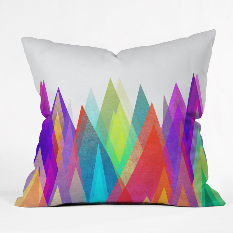 Coussin décoratif, 18 po x 18 po