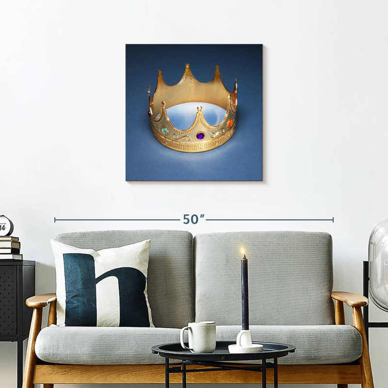 Couronne du roi Kerner, H 24 po x l 24 po