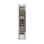 ZLINE Autograph 18 in. Stainless Steel 68 Bottle Right Hinge Column Wine Cooler with Black Accents-2073463641-2073463643
