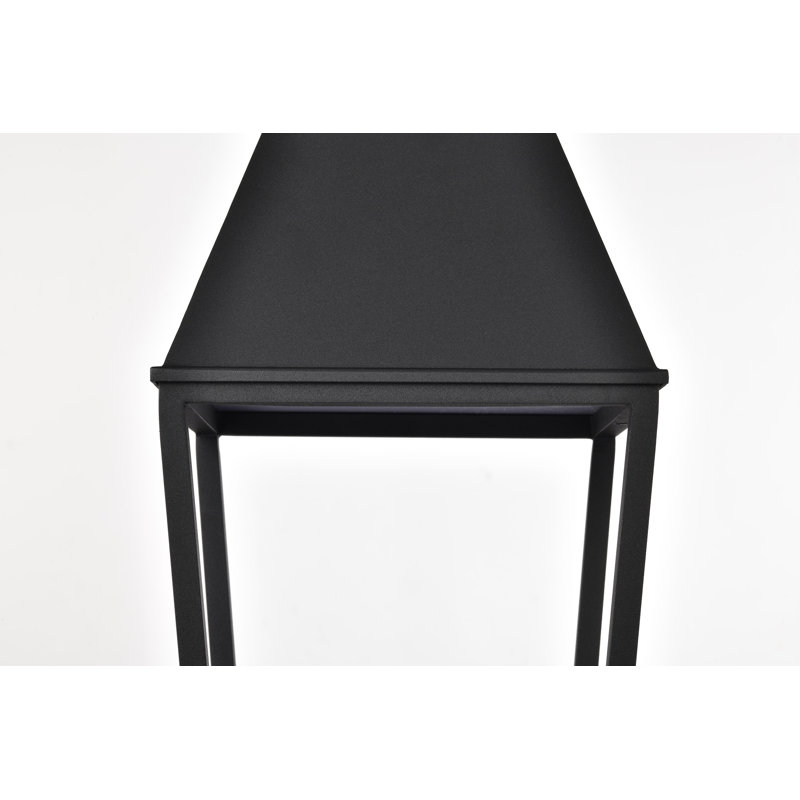 Colt - 10 Watt - LED Hanging Pendant - Matte Black Finish