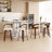 Swivel Faux Leather Cushion Rattan Back Counter & Bar Stools-215557212-215557214