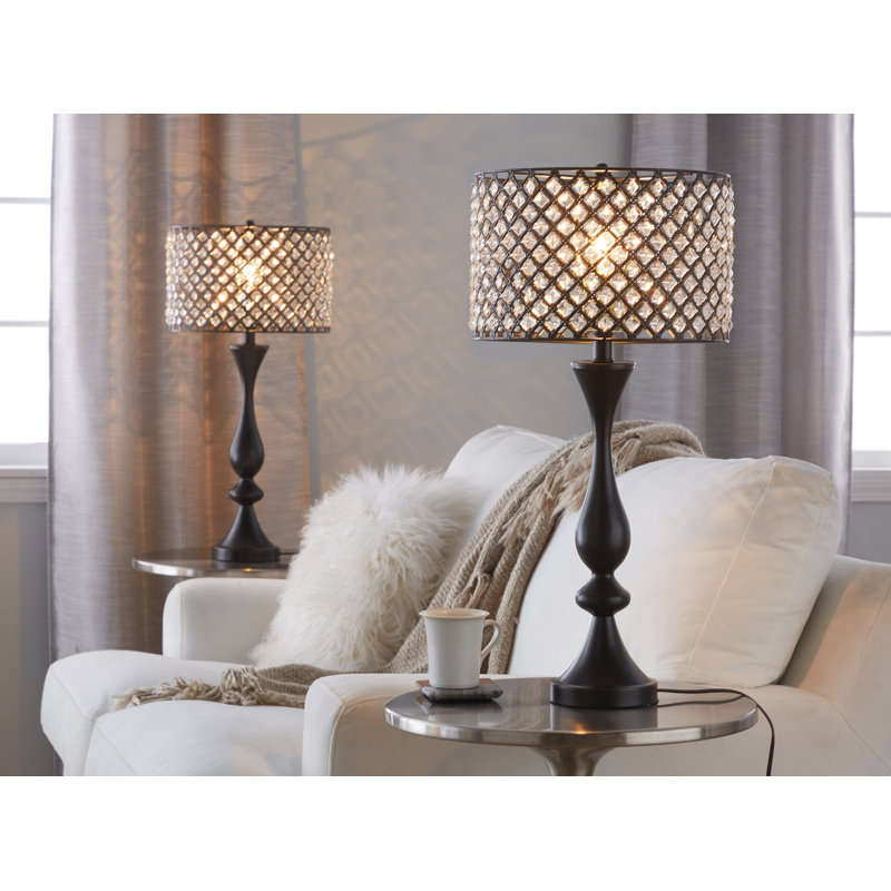 Bromwich Metal Table Lamp, Oil Rubbed Bronze