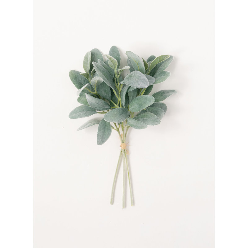 14'' Faux Lamb's Ear Plant