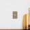 New York 1-Gang Toggle Light Switch Wall Plate