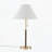 Two Tone Pull-chain Table Lamp