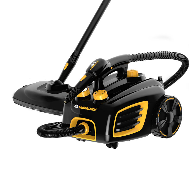 MC1270 Portable Power Steam Cleaner - McCulloch Steam