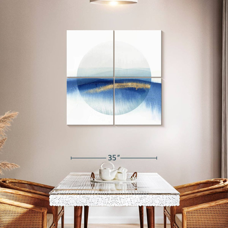 Avery Indigo Eclipse II, 38" H x 38" W
