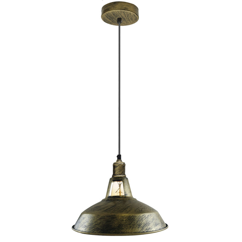 Camdenton 1 - Light Single Dome Pendant Light