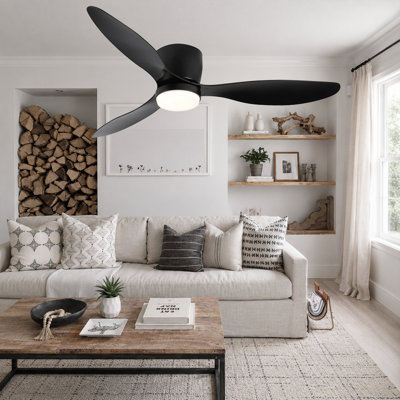 Ventilateur de plafond 52 pouces avec lumière
