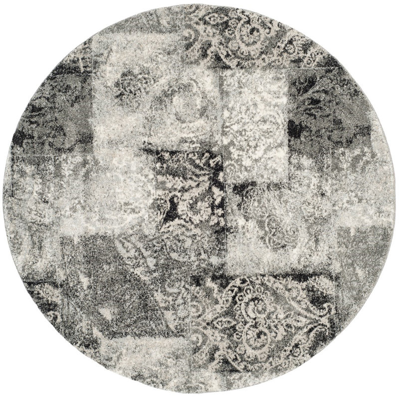 Lambert Performance Abstract Rug, Round 6'