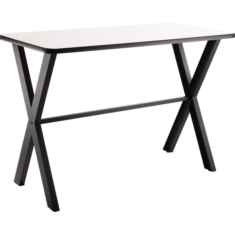 Table de collaborateur NPS X Base, H 42 po x L 72 po x l 36 po, Blanc