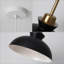 Luminaire suspendu simple à 1 lumière Gibran-1321599036