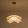 Canek 1 - Light Dimmable Geometric Fabric Chandelier