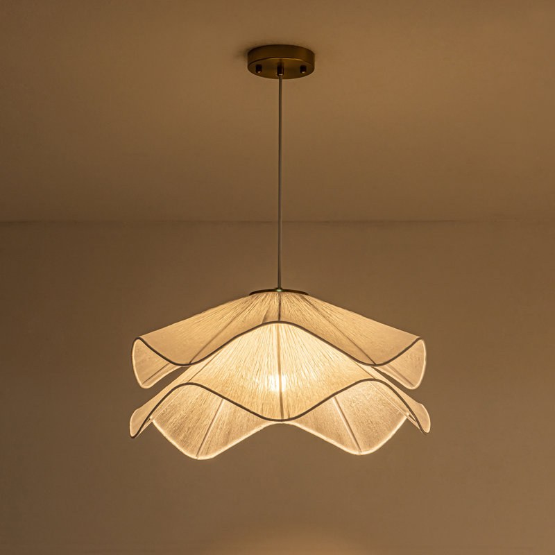 Canek 1-Light Dimmable Geometric Chandelier