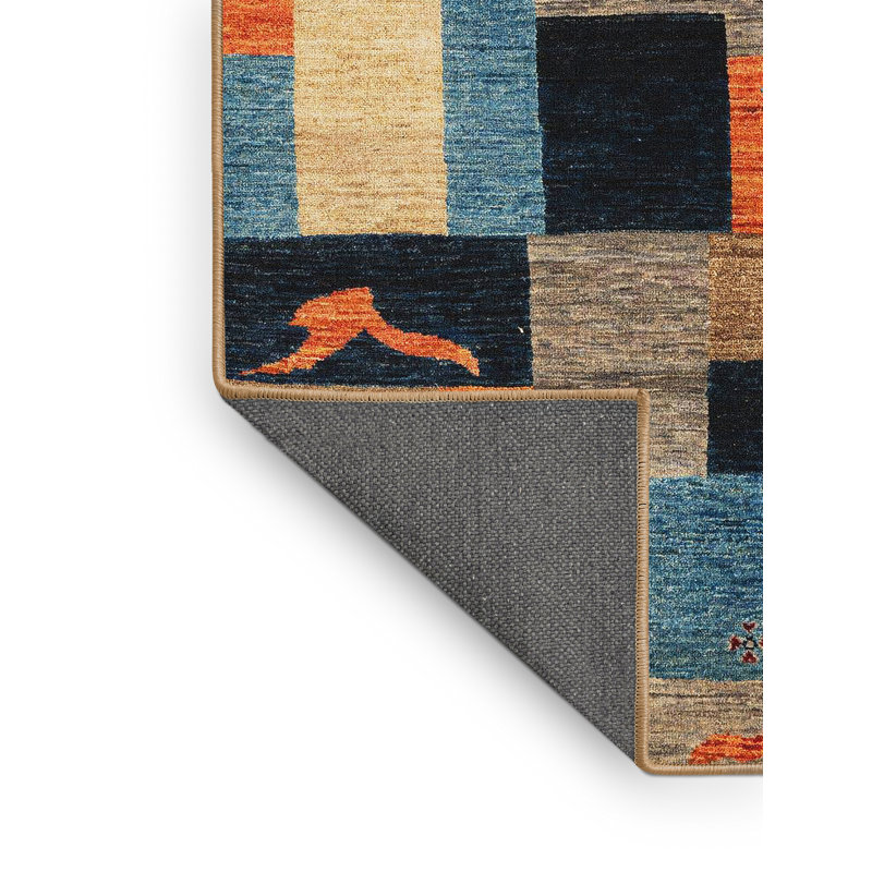 Tapis abstrait moderne 4276, Rectangle 7 pi x 10 pi