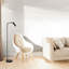 Lampe de travail sur pied ajustable à DEL 47 po Arlo