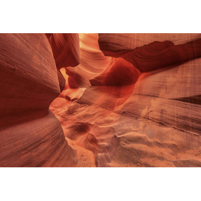 Antelope Canyon 1 Piece Wrapped Canvas Wall Art
