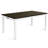 Seita Modern Wood Grain Dining Table - Rectangular Minimalist Design, Perfect for Kitchen or Small Dining Room-114645412