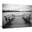 «Benches on Bridge by Water Side», photographie-34273686-34273429