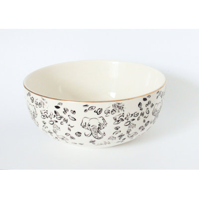 Deena 400ml Cereal Bowl