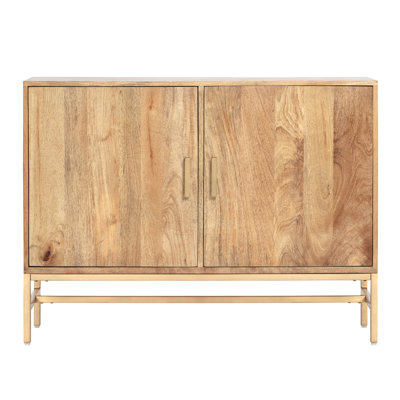 Ivywood 40" Solid Wood Accent Cabinet