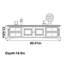 American style classic romantic TV cabinet-109469779