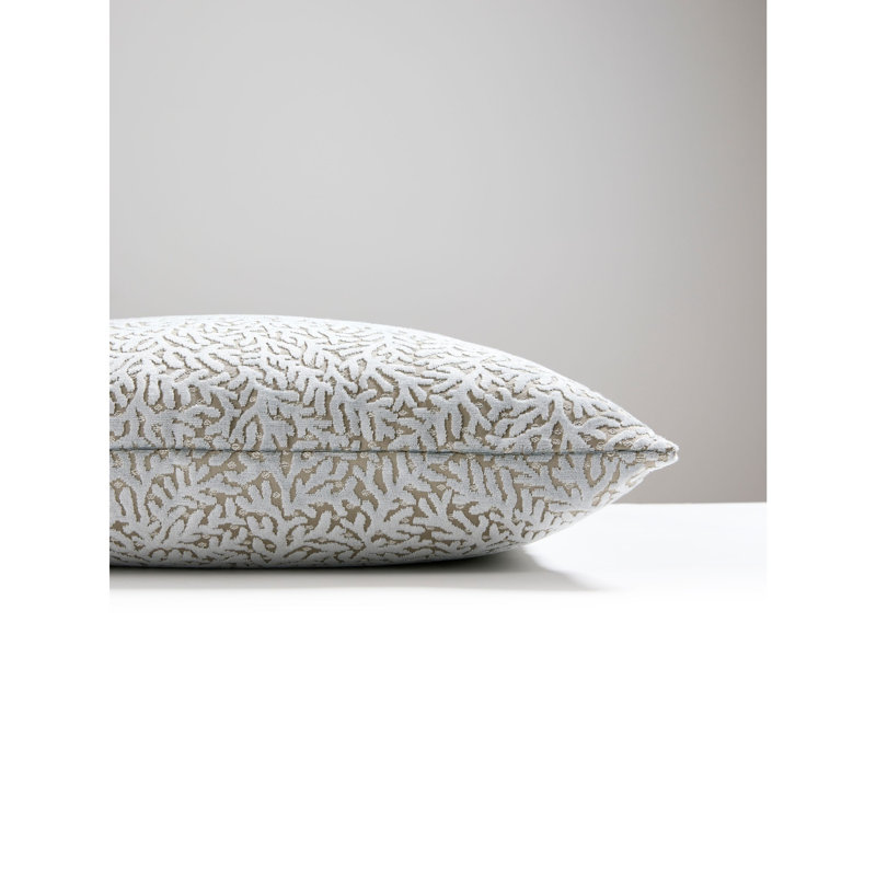 Housse et insert de coussin Jardin, H 22 po x l 22 po, Bleu brume, Carré