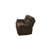Contrast Upholstered 65'' Reclining Loveseat