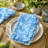 Handcrafted Chevron 100% Cotton Cloth Napkins 