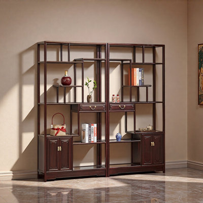 Nouvelle bibliothèque de style rétro chinois