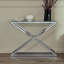 Hematite 100 Cm Console Table-1309643716-1314445624
