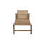 Huntington Outdoor Teak Chaise Lounge-1374960319