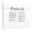 My Soul Waiteth upon God Psalm 62 1 Piece Wrapped Canvas Wall Art-1622450015