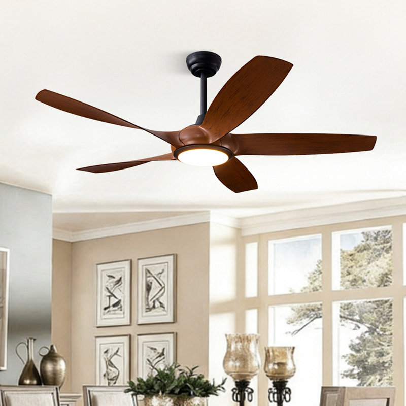 Ventilateur de plafond 54 "avec lumière