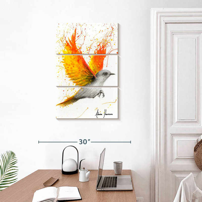 Brampt Citrus Star, 32" H x 20" W