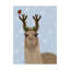 " Llama, Antlers " by Fab Funky-54732597