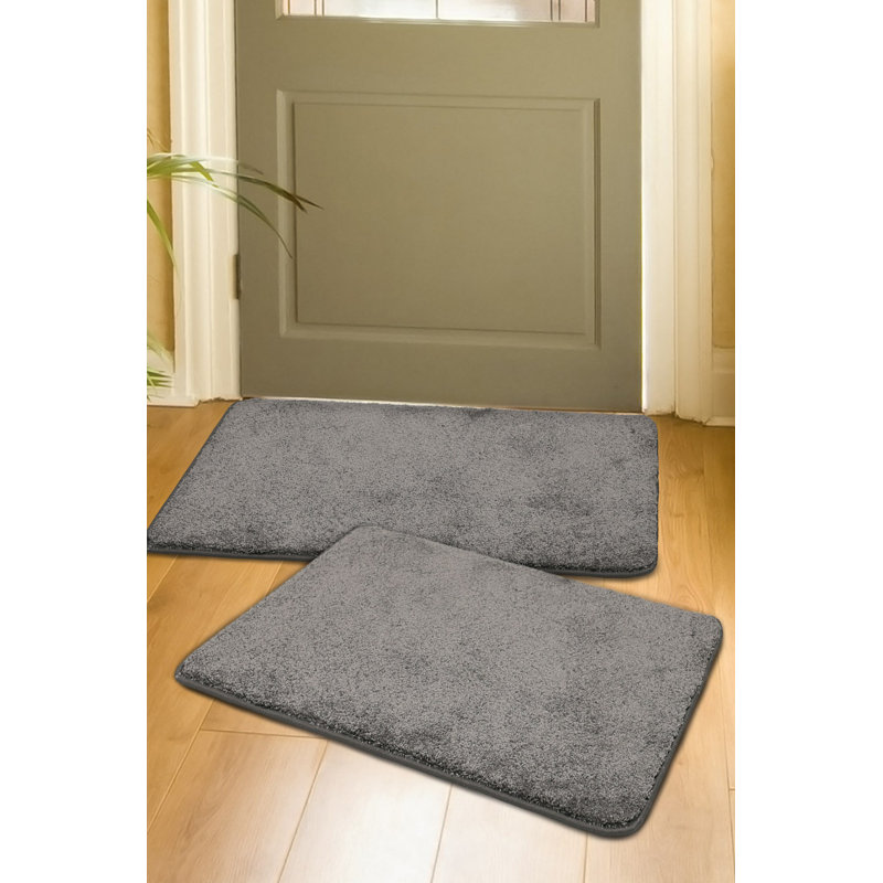 Square Svamin Solid Colour 50cm X 80cm Area Rug