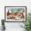 Massacre of the Innocents by Pieter Bruegel the Elder - Picture Frame Painting on MDF-62753435-62753433