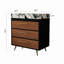 Meuble-lavabo autoportant moderne avec lavabo vasque en céramique-989161124-989161126